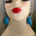 Adorned Crown Artisan Assemblage aquarium collection marlin earrings