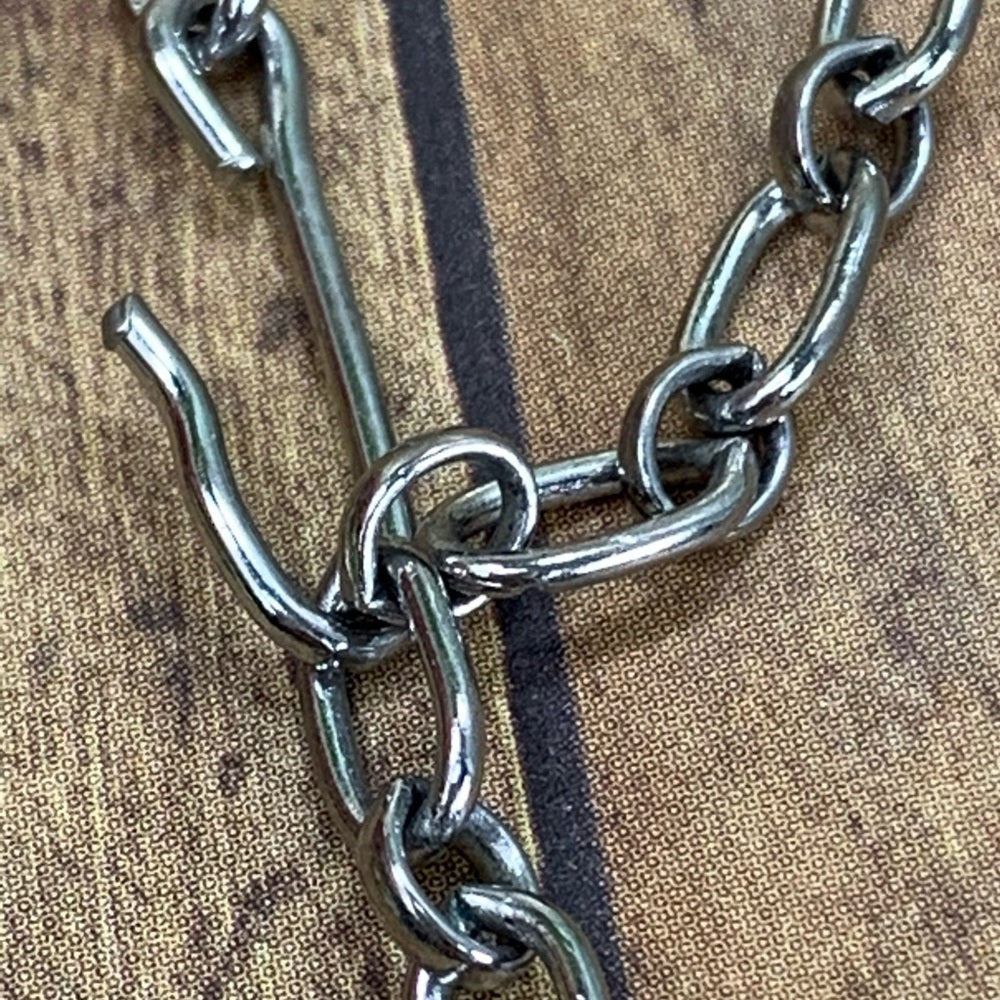 Adorned Crown artisan assemblage Vintage Love Charm Necklace