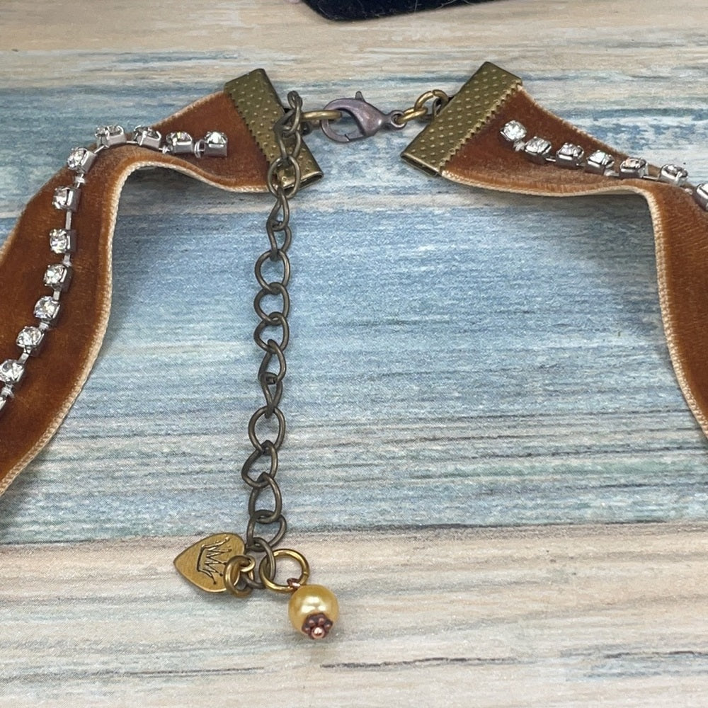 Adorned Crown Artisan Assemblage it’s all in the numbers necklace