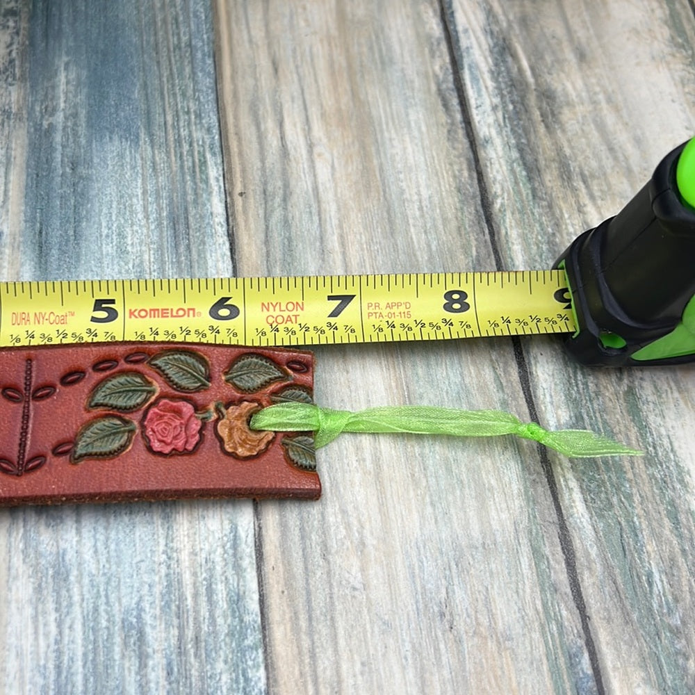 Adorned Crown cowgirl collection butterfly leather cuff bracelet