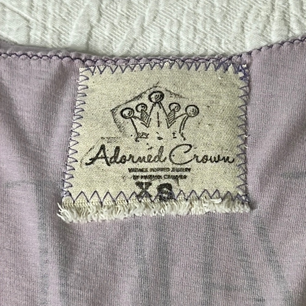 Adorned Crown Artisan Textile open kimono duster faith makes things possible