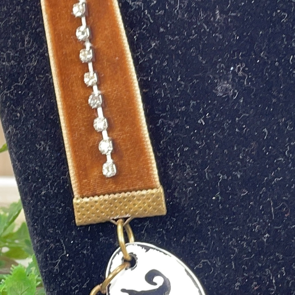 Adorned Crown Artisan Assemblage it’s all in the numbers necklace