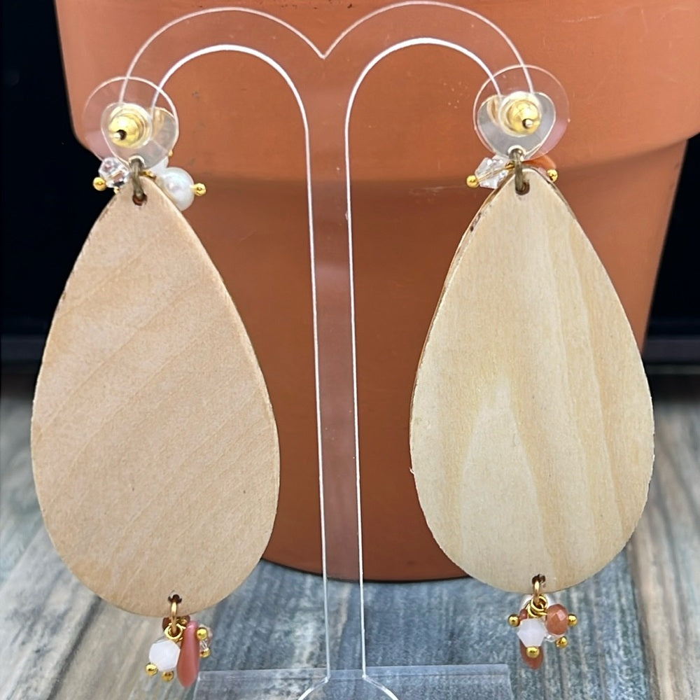 Adorned Crown Jewelry assemblage lightweight love baking sweets earrings
