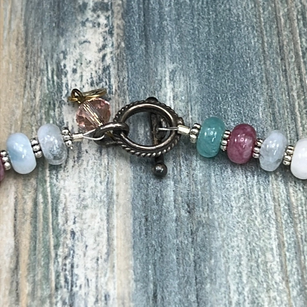 Adorned Crown cowgirl collection theres a cowgirl in all of us jade necklace
