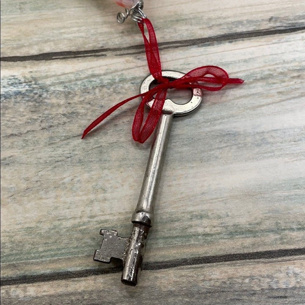 Adorned Crown assemblage wine cork ornament