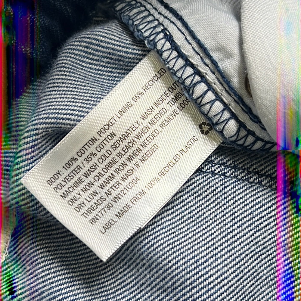Adorned Crown Textile love God learn truth live transformed overalls upcycle